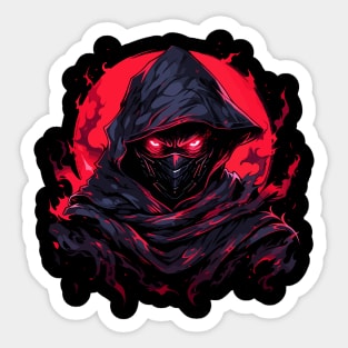 ninja - anime style Sticker